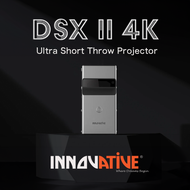 INNOVATIVE  DSX II 4k Palm Size Ultra Short Throw Home &amp; Business Smart Projector