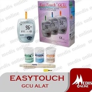 DISKON easytouch gcu / easy touch gcu / alat tes gula darah / alat tes