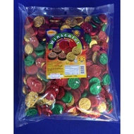 Wingo 1.4kg Winscolet Chocolate Coin Jajan Zaman Dulu Coklat Syiling