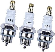 FEPLEO 3pcs Spark Plug, for, 024 026 029 MS201T MS240 MS260 MS290 HS81T Chainsaws Brush Cutter Spark