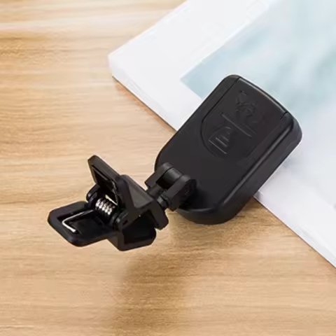 LCD Display Clip-On Tuner Bass Violin Ukulele Tuner Clip On Guitar Tuner for Guitar/Bass/Violin/Ukul