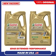 (USA) CASTROL EDGE EXTENDED PERFORMANCE 0W20 5W30 SP Advanced Full Synthetic Engine Oil (4.73L) EP