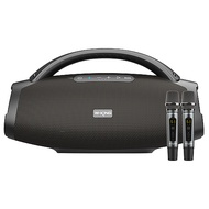 (พร้อมส่ง)W-King D20 ลำโพงบลูทูธ รุ่นใหม่ 200W เบสแน่น กันน้ำIPX6 ไมค์ลอย 2 ชิ้น Free FlashDrive16GB