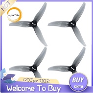 For FPV Freestyle 3.5 Inch Toothpick Drone Compatible 2 Pairs of 3525-3 3-Blade PC Propeller(1.5mm),
