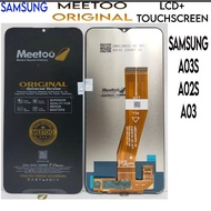 Lcd SAMSUNG A03S A03 A02S MEETOO FULLSET ORI