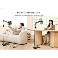 Hands Free Mobile Phones Tablet Floor Stand Flexi Arm 360 Rotation