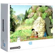 Ready Stock Miyazaki Hayao Cartoon Totoro Spirited Away Movie Jigsaw Puzzles 1000 Pcs Jigsaw Puzzle Adult Puzzle Creative Gift