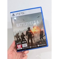 (USED) PS5 Battlefield 6 with unused codes PlayStation 5