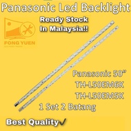 TH-L50EM6K/TH-L50EM5K PANASONIC 50'' LED TV BACKLIGHT TH-L50EM6K / TH-L50EM5K