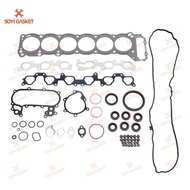 1FZ FZJ80 Carburetor 45 04111-66045 Engine Overhaul Kit Components Exhaust Manifold Gasket Oil