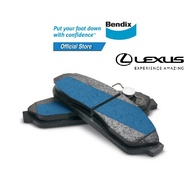 Original Bendix Metal King Titanium DB1416 Rear Brake Pads For Lexus GS300 GS400 GS430 IS200 IS250 I