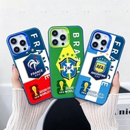 FIFA World Cup Argentina Brazil France Cover For Huawei Honor 400 Lite Pro 90 Lite X9A X9B X8A X7A X