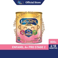 Enfamil Pro A+ Infant Formula Baby Milk Powder Stage 2 (6M+) (800g)