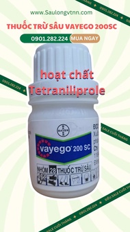 Vayego 200SC Thuốc trừ sâu hoạt chất Tetraniliprole