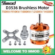9imod Brushless Motor D3536/910KV/1000KV/1250KV/1450KV