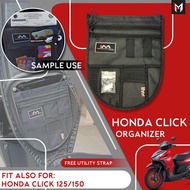 CLICK 125/150/GC SEAT ORGANIZER IMMORTAL