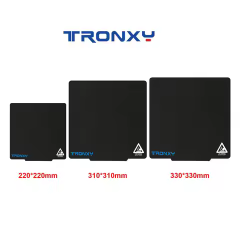 Tronxy Magnetic Build Surface Plate Sticker Pad Ultra-Flexible Removable 220*220mm/330*330mm for XY-