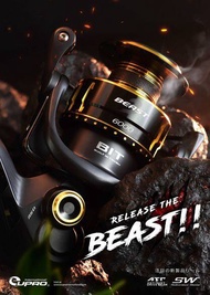 EUPRO BEAST 3 SW SPINNING REEL 2022