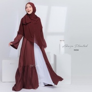 ABAYA PLEATED HIJAB GALERIA