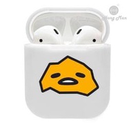 正版授權 Sanrio 三麗鷗 AirPods / AirPods2 硬式保護套 - 蛋黃哥