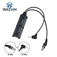 ไฟฉายเลเซอร์ Wodsen PEQ15/A2 M600 พร้อมไฟฉายแบบควบคุมสองระบบ ควบคุมด้วยสาย สวิตช์หางเมาส์ อินเทอร์เฟ