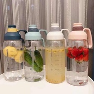 1800ml Large Capacity Water Bottle Water Bottle 1800ml Water Bottle