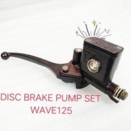 Front Master Pump Depan OEM Honda Wave 125 Wave 125S Wave 125X Wave 100R Disc Brake Brek Pump Set W125 W125S W125X W100R