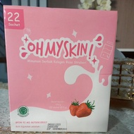 Oh My Skin Collagen Drink 22 Sachets