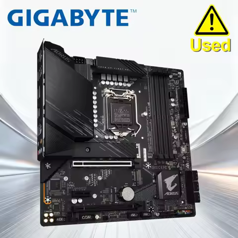 Gigabyte B560M AORUS ELITE LGA 1200 Micro ATX Intel B560 DDR4 128G SATA M.2