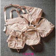 Kipling 猴子包 粉色 流蘇款吊飾 5色現貨 肩背包 側背包 斜背包 雙肩包 後背包 書包 手提包