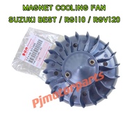 SUZUKI BEST / RG SPORT 110 / RGV120 / RGS / RG110 / RG 110 / RGV 120 / BEST - Magnet Fan Kipas Magne