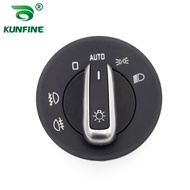 Chrome Headlight Switch Auto Headlight Sensor For Skoda OEM NO. 1Z0 941 431K 1Z0941431K 1Z0 941 ⊹