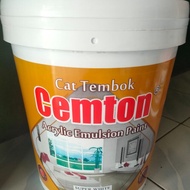 cat tembok cemton waterproof 18kg anti air