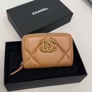 chanel 19零錢包