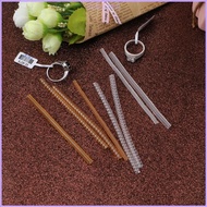 RAINL 8Pcs Ring Tightener Fit Any Ring Sizes of Ring Sizer Clear Plastic Ring Guards Ring Adjuster F