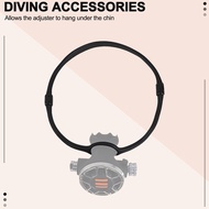 Scuba Diving Silicone Regulator Necklace Holder Flexible Mouthpiece Regulator Necklace Ring Octopus 