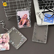 CREAMCANVAS​ Acrylic Photocard Holder, 2.7x4.1 Inch Transparent Photo Card Case, Protetion Cover wit