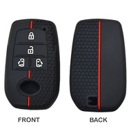 MOOGU Toyota Sienta / Vellfire / Alphard / Voxy / Noah Keyless Remote Silicone Key Cover Automotive 