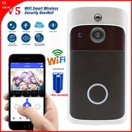 WIFI Video Doorbell Wireless Smart Doorbell Remote Household Monitor APP Video Voice Intercom Doorbe