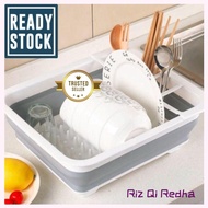 Bismillah. [ Local Ready Stocks ] iGOZO Collapsible Dish Drainer Home Kitchen Sink