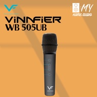 Vinnfier WB505 UB Wireless Microphone designed for Karaoke, Live Events, Public Speaking