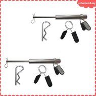 [SzluzhenbcMY] Gym Weight Stack Pin Weight Stack Extender Replacement Machine Add Weight for Home Gy