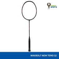 Maxbolt New Teno 12 (4UG5) badminton racket + string & grip