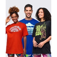 Zumbawear eastern flavor tees sport shirt woman sport t shirt sport t shirt woman