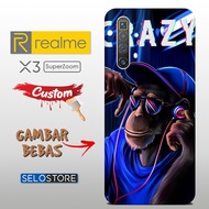 Casing Hardcase Realme X3 SuperZoom Custom