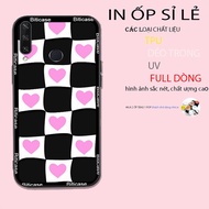Huawei y6p / y6p 2020 phone case heart, fashion