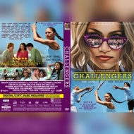 CHALLENGERS Movie Cassette - 2024 - HD