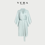 [New Collection - VRBCP 3] Áo khoác kimono Vera by Chipu satin trơn phối ren - C0045