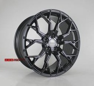 STANCE WHEEL SF10 正品 18吋 5孔車系適用 8J 亮黑~配胎套餐大折扣