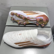 F50+.1 F50 LightStrike Pro Elite FG Messi White-Brown Men's Football Boots Anti-slip and Wear-resist